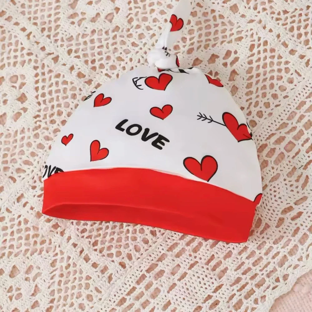 New Love Heart Print sleeper outfit NB 0-1 month